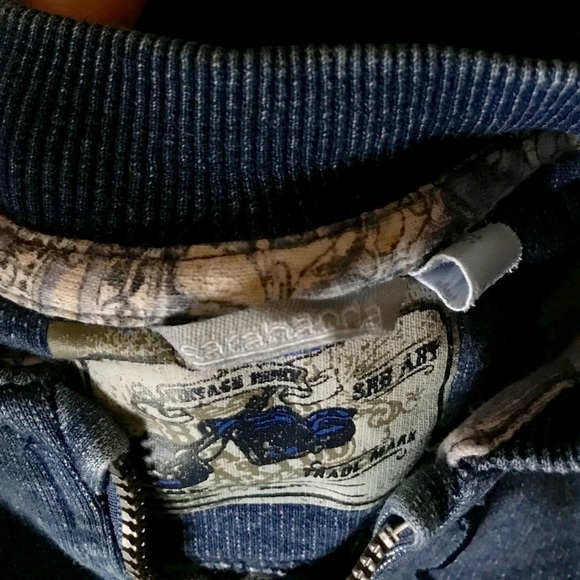 Sarabanda Demin Wash Moto Jacket Sz 24mo - Picture 7 of 7